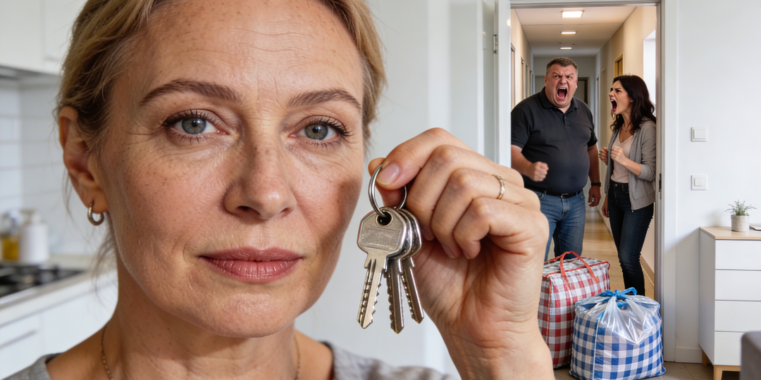 Покорная жена годами терпела упреки, а потом просто поменяла замки