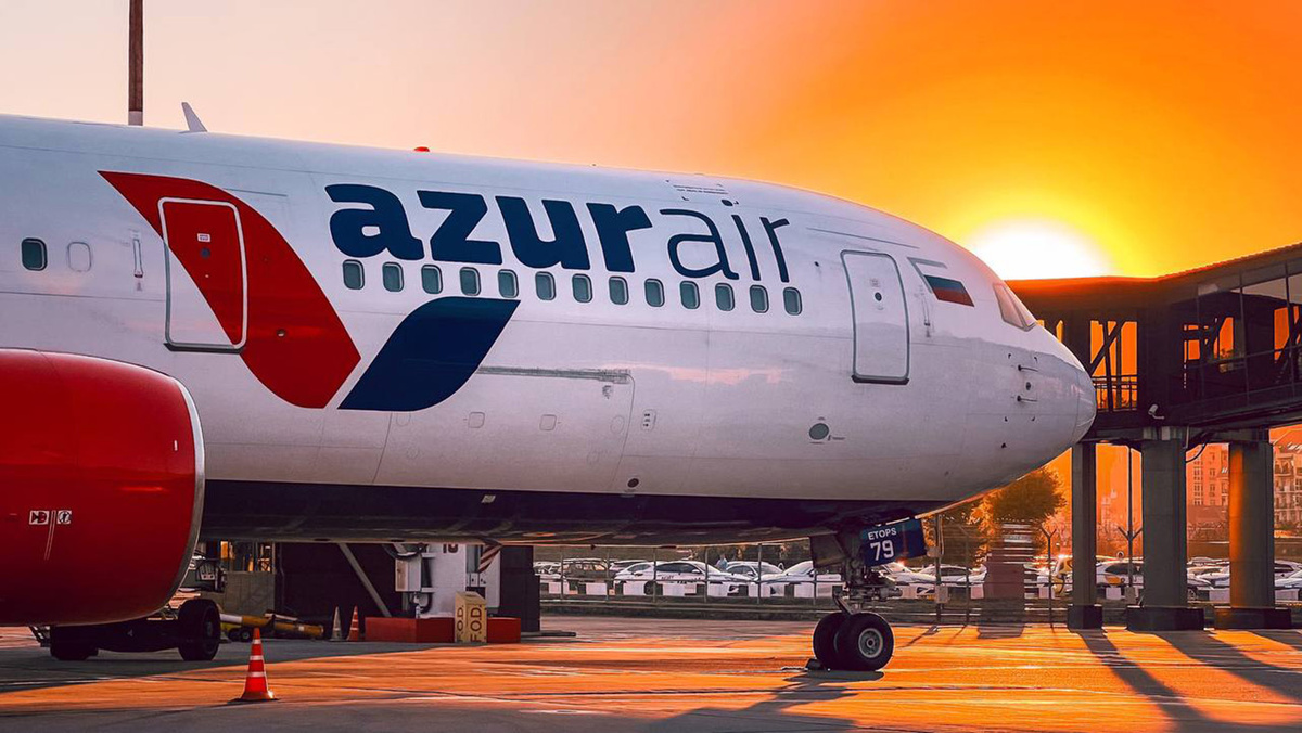   @azurair_pressroom / Telegram