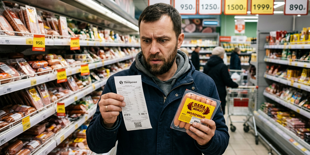 Перестаньте покупать эти 5 продуктов. Они подорожали вдвое, а качество упало.