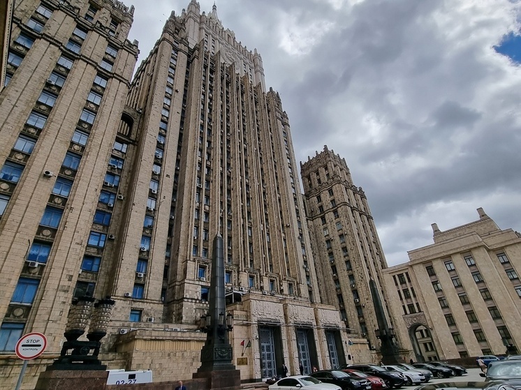     МИД России. / Михаил Верный