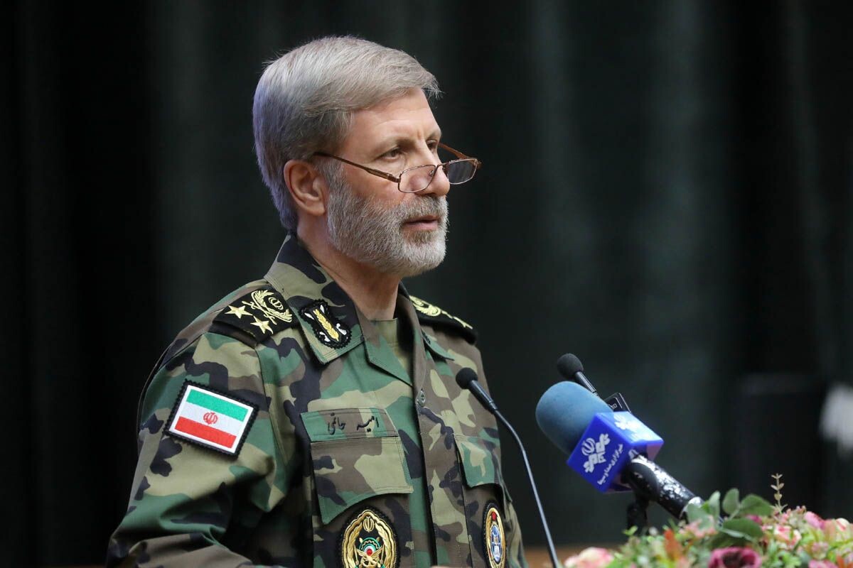    Главнокомандующий Вооруженными силами Ирана Амир Хатами / Источник: © Iranian Army Office/Keystone Press Agency/Global Look Press