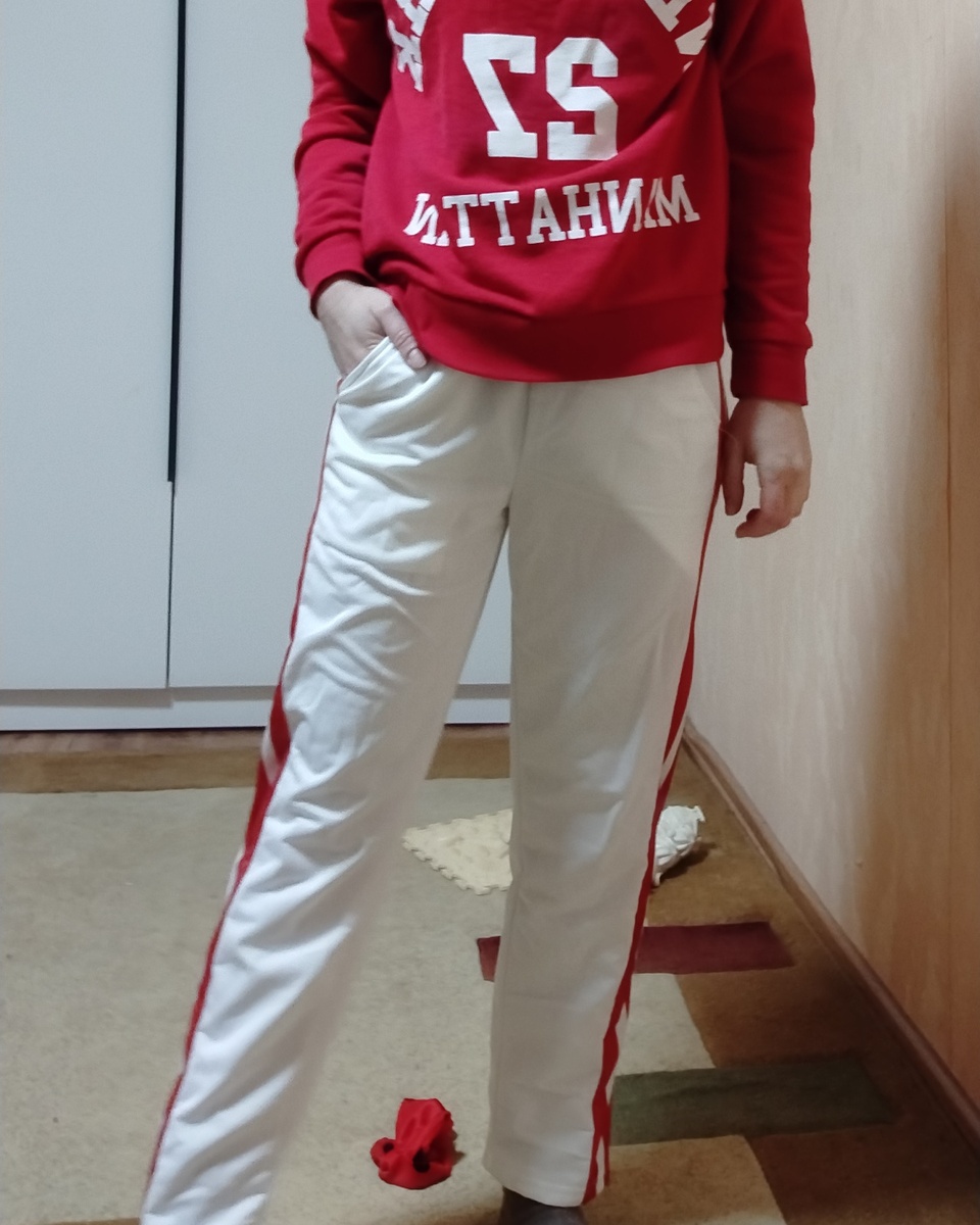 Штаны для дома вышли за 92 руб.