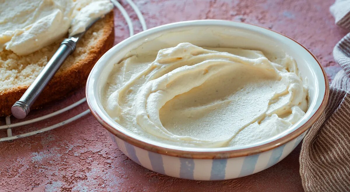 Сметанный крем без желатина