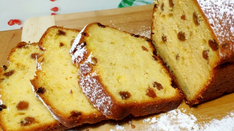 Нежный творожный кекс