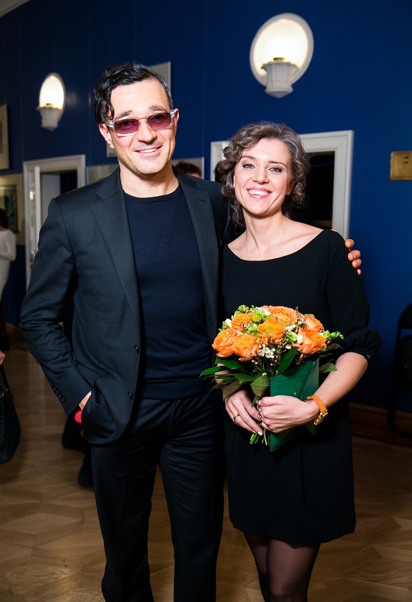 Из открытых источников в интернете. Егор Бероев и Ксения Алфёрова. 