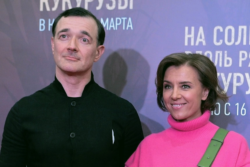 Из открытых источников в интернете. Егор Бероев и Ксения Алфёрова. 