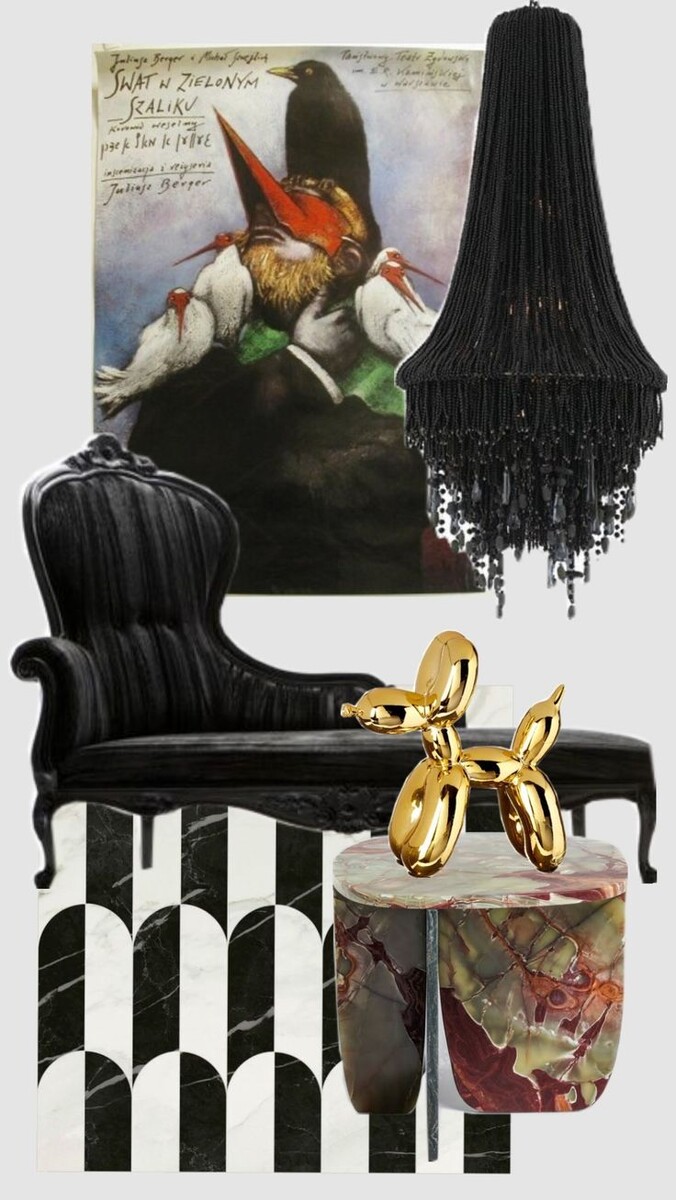 Авторский проект ресторана"Театр Абсурда"