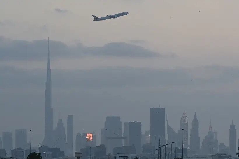     Вид на небоскребы Дубая в ОАЭ. © РИА Новости. Александр Кряжев