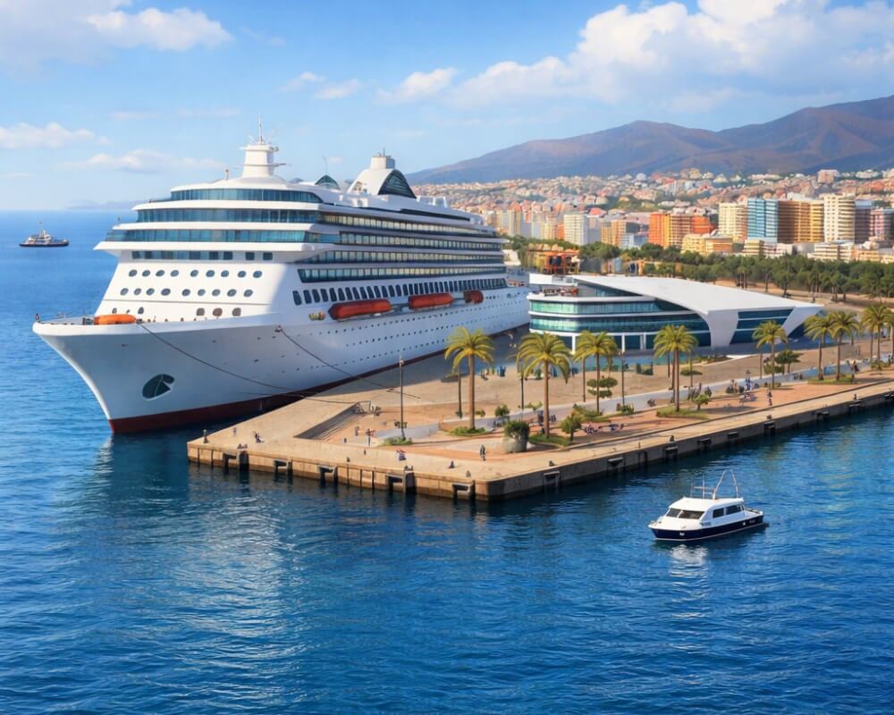 Гран-Канария: дюны и столица из порта Лас-Пальмас