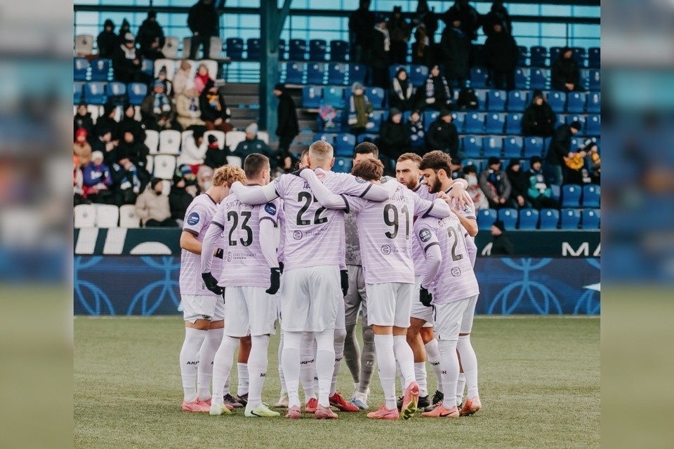    «Акрон» потерпел третье поражение к ряду Фото: ФК «Акрон» (Тольятти)