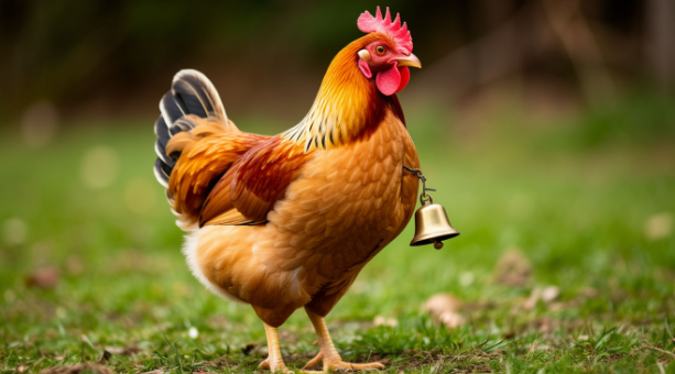 Она попыталась копнуть землю — «динь-динь!»