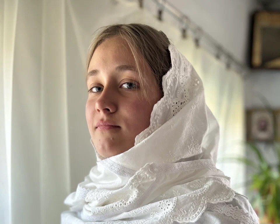 Анастасия Устьянцева, художник-педагог, жена, матушка, мама