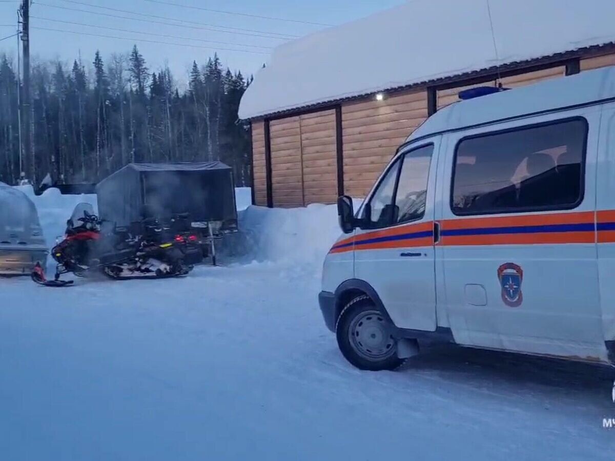    Спасатели Пермского края ищут пропавших в лесу туристов | © МЧС РФ