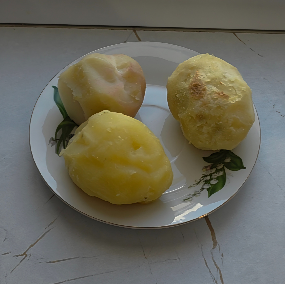 Запеченый картофель