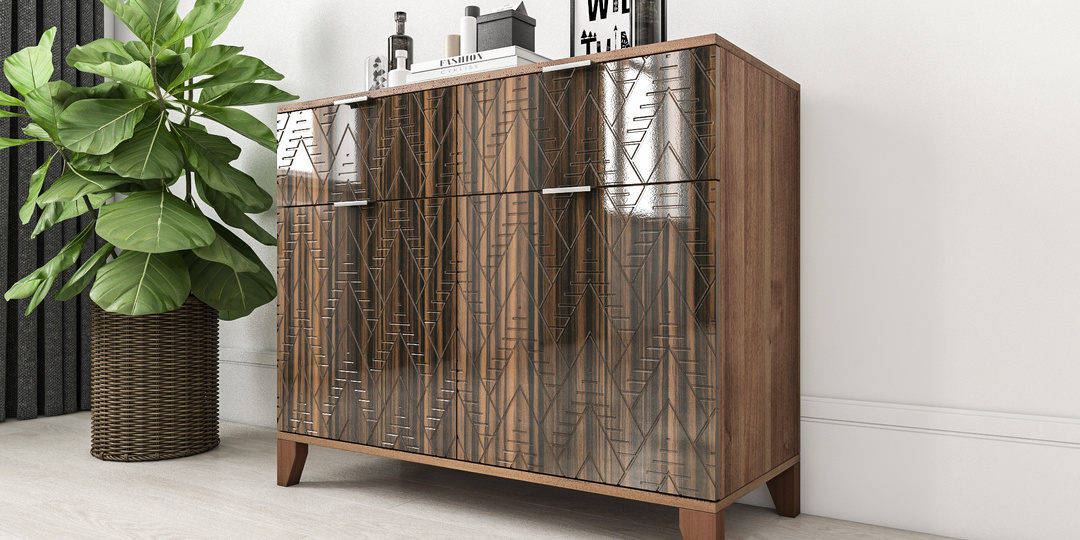 Комод для дома: какой материал выбрать, чтобы служил долго и радовал глаз?