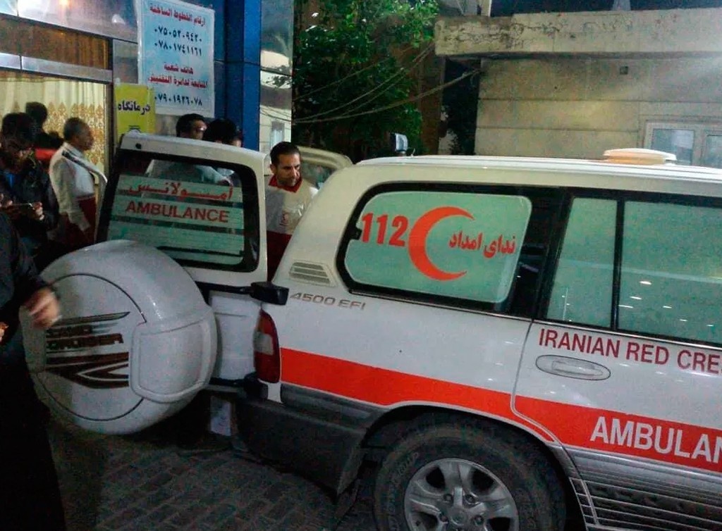    Фото © Iranian Red Crescent Society