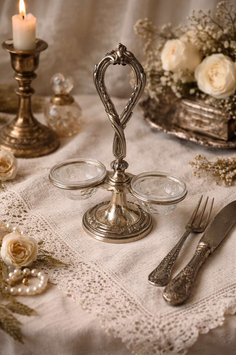 Круэт для специй, Christofle, конец XIX века. Из коллекции автора