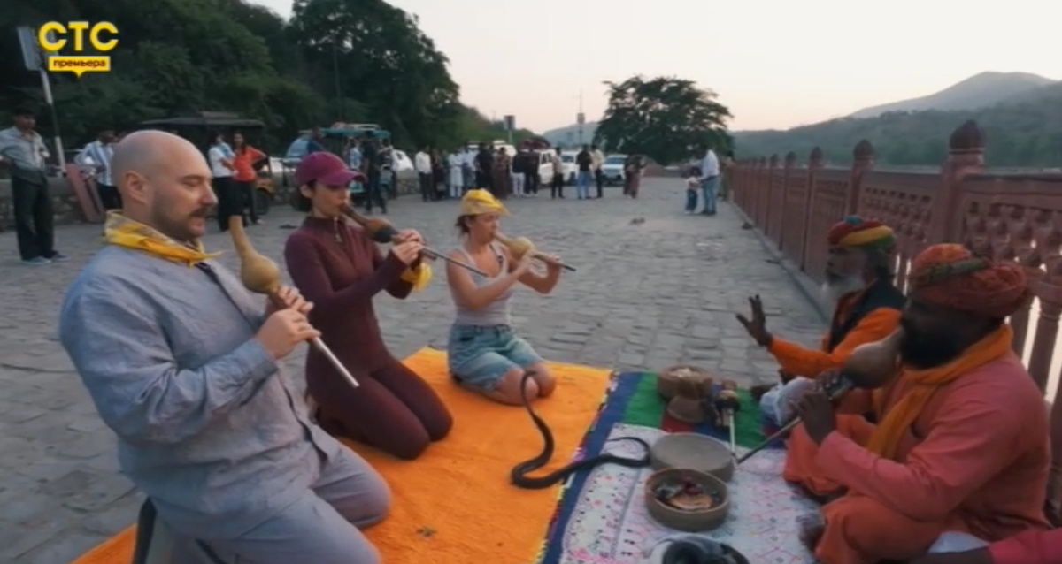 Песни со змеями-кобрами 