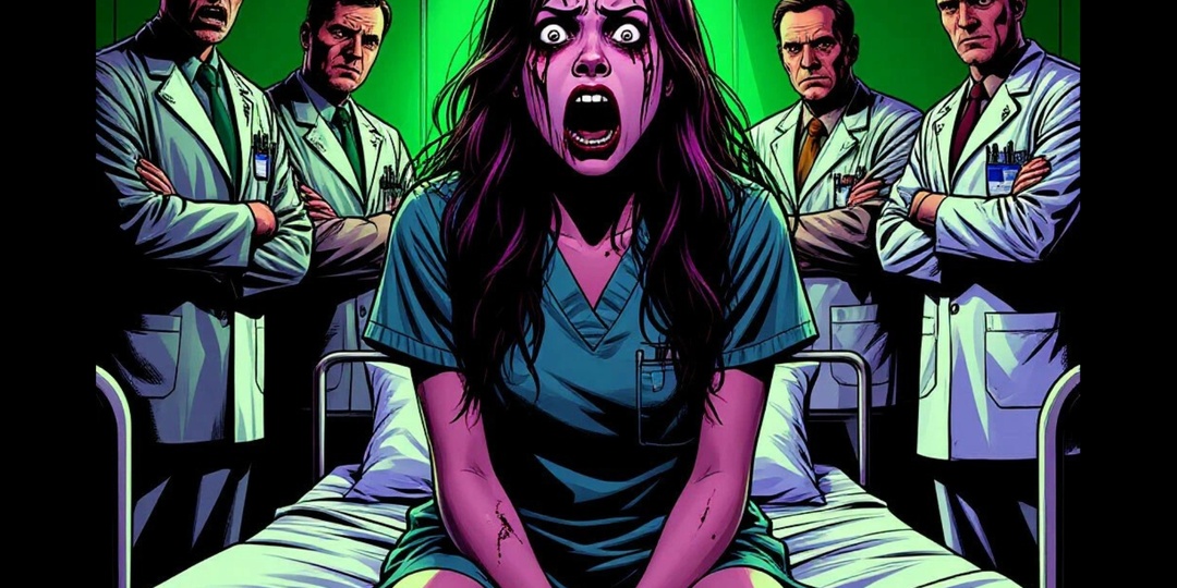 За 20 лет работы медсестрой я повидала и услышала немало ужасов, но ничто не сравнится с этим. Девочкой с синдромом Туретта.