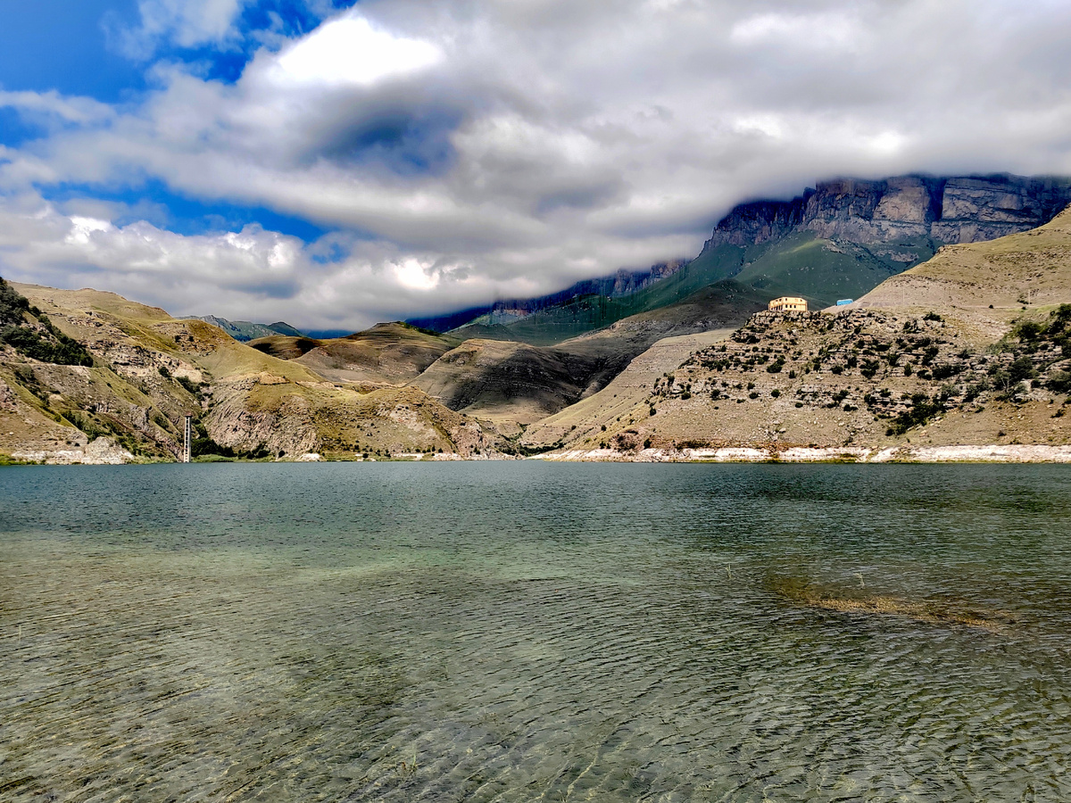 Озеро Гижгит. Кабардино-Балкария. Фото автора