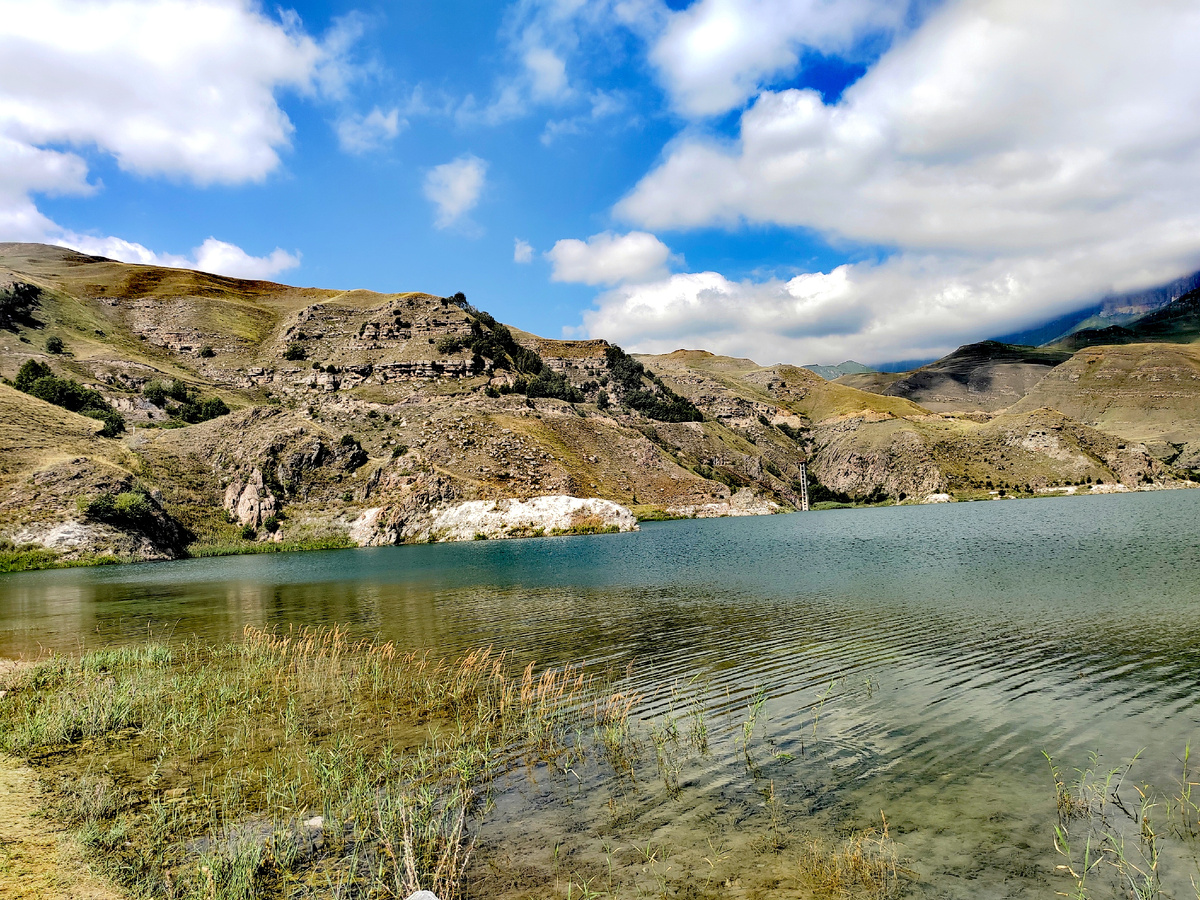 Озеро Гижгит. Кабардино-Балкария. Фото автора