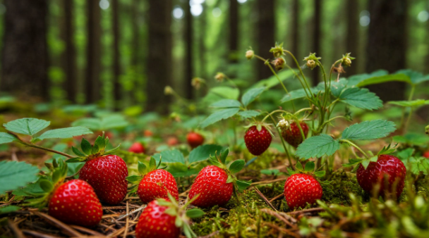 А сегодня я открыла глаза — и эта пустота пахнет земляникой.