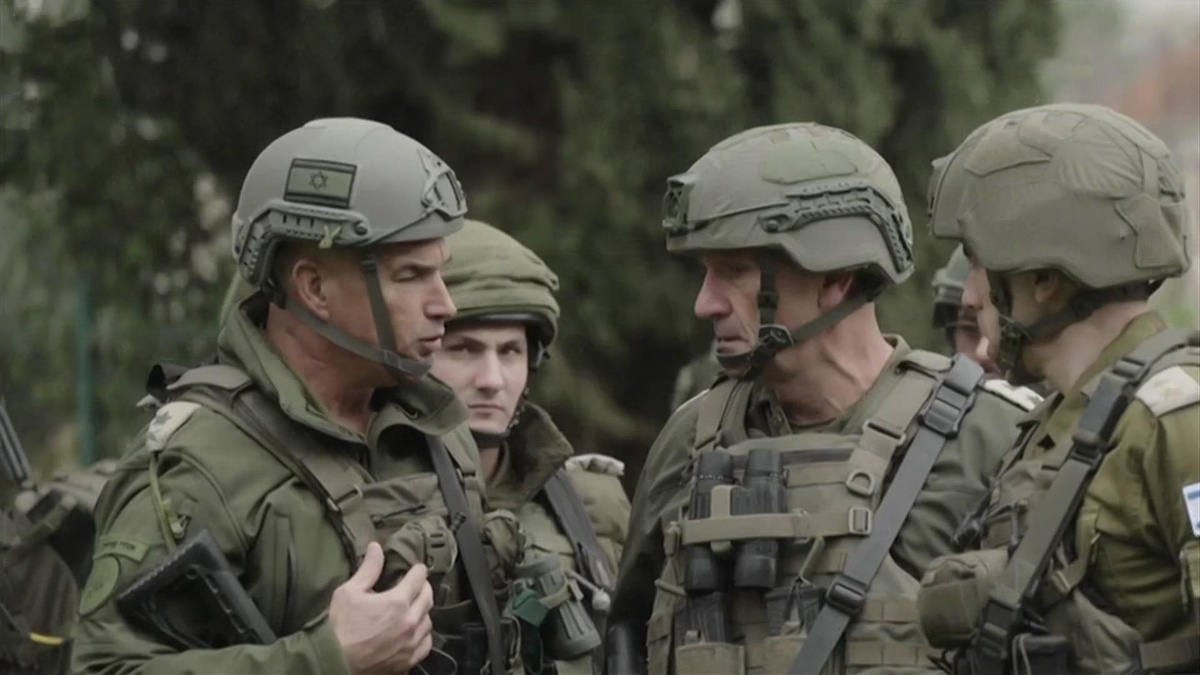    Сектор Газа Израиль ЦАХАЛ АОИ солдаты командование 1