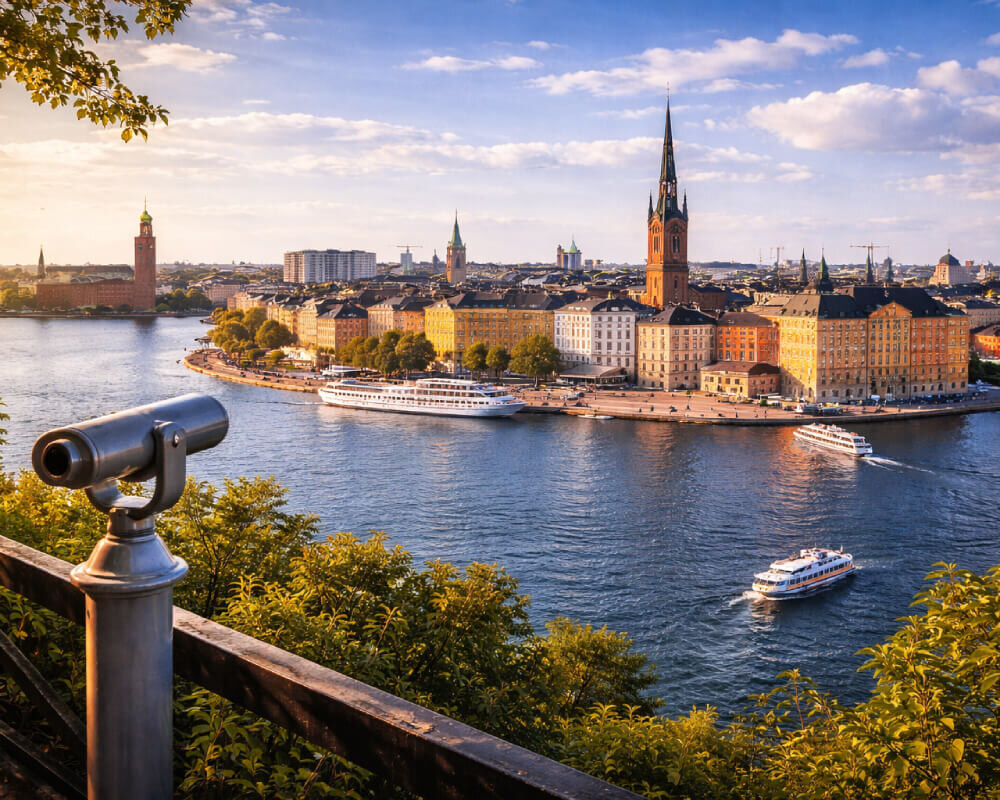 Стокгольм из круизного порта: «Васа» и Гамла Стан за 6 часов