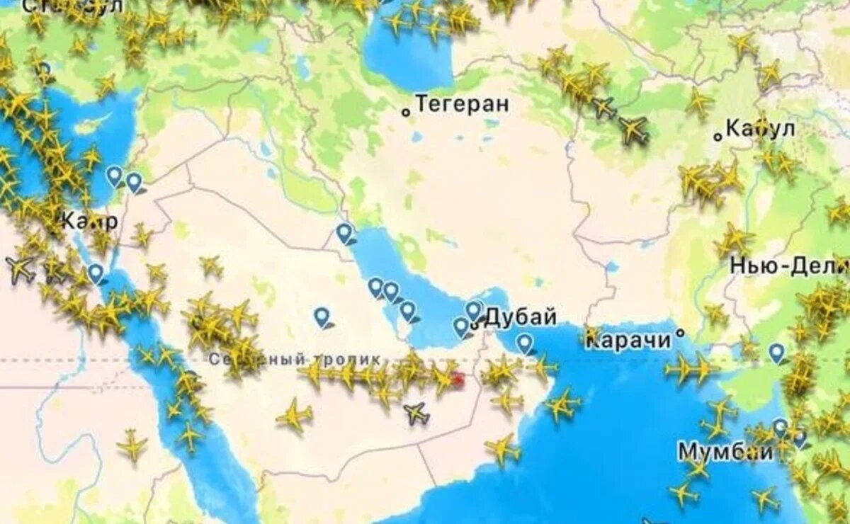    Закрытие неба над Ближним Востоком: Как ситуация влияет на вылеты и возвращение российских туристов