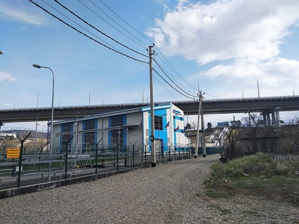 Сооружения Усть-Джегутинской МГЭС