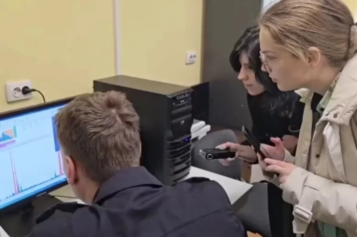    В экспертно-криминалистическую службу региона пригласили журналистов