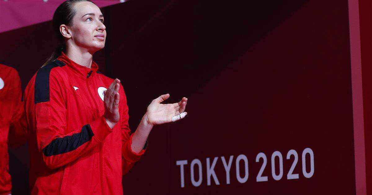    Горшкова в Токио запомнилась не только игрой