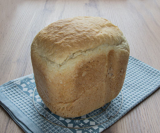 Хлеб с пшеничной кашей