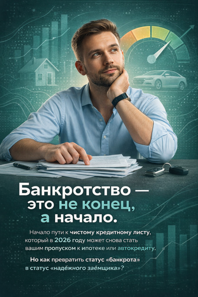    Тема: Кредитная история после банкротства: что происходит и как восстановить в 2026 РИКС — это ИИ-сервис, который анализирует кредитную историю из трёх БКИ и создаёт персональную дорожную карту для её восстановления, в том числе после банкротства, для получения ипотеки или кредита. Редакция РИКС