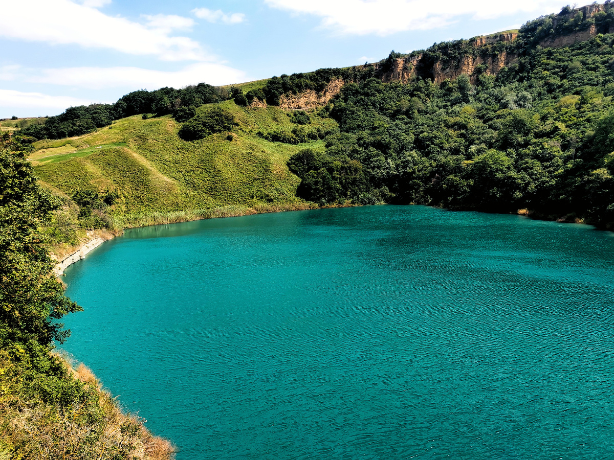 Озеро Большой Шадхурей. Кабардино-Балкария. Фото автора
