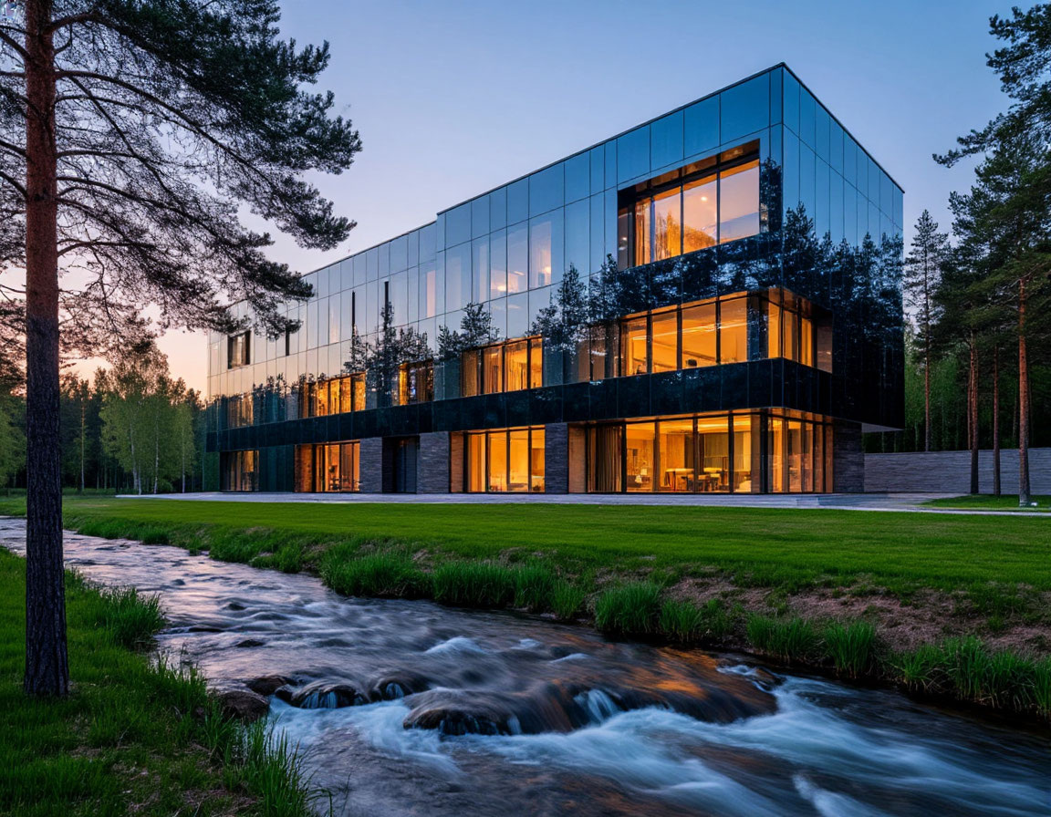 Зеркальный дом