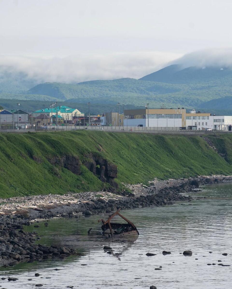 г. Курильск, остров Итуруп, Сахалинская область