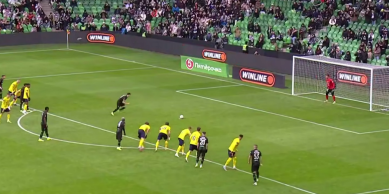    Стоп-кадр с видео/Матч ТВ