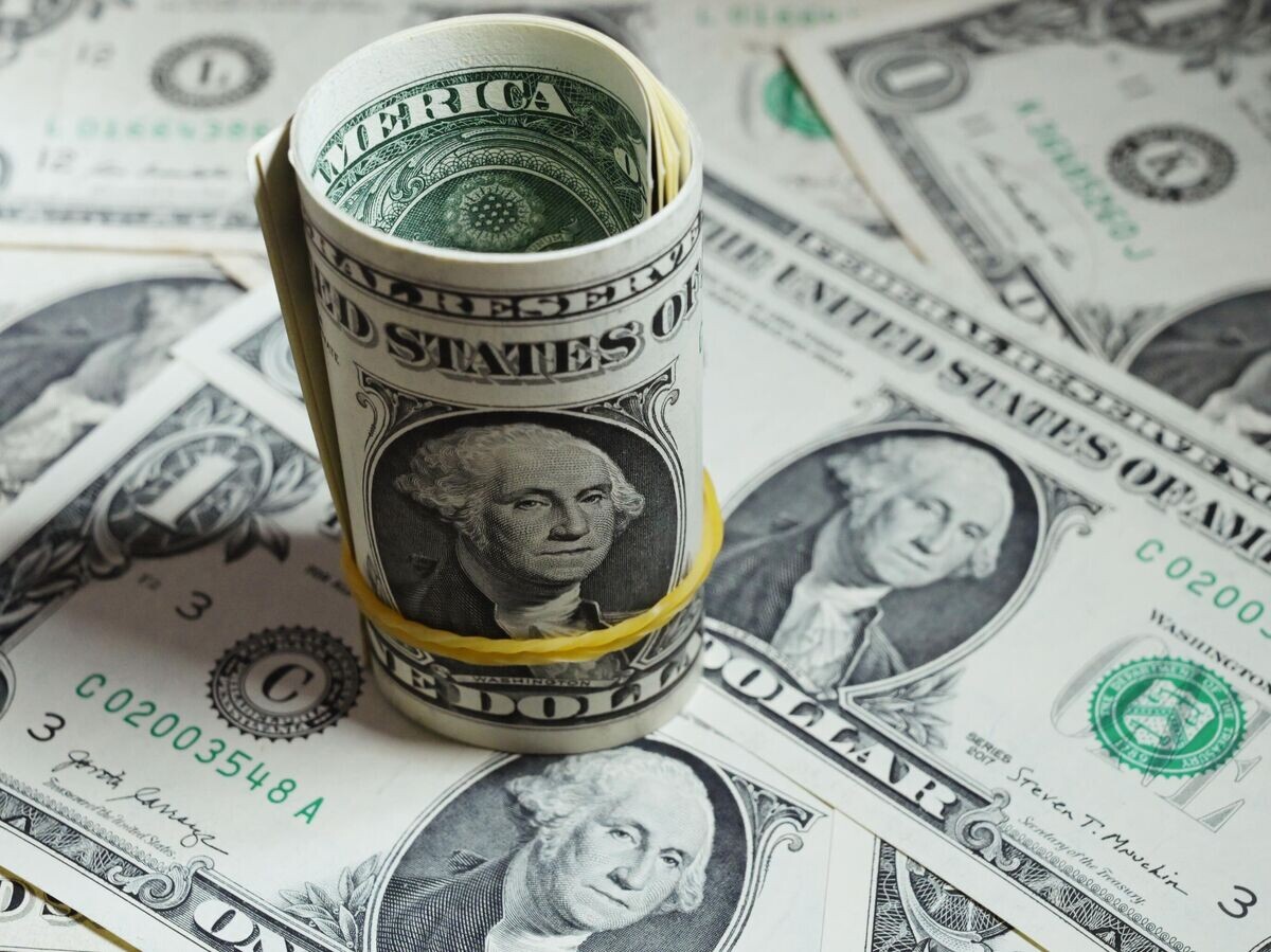    Доллары США© РИА Новости . Владимир Трефилов