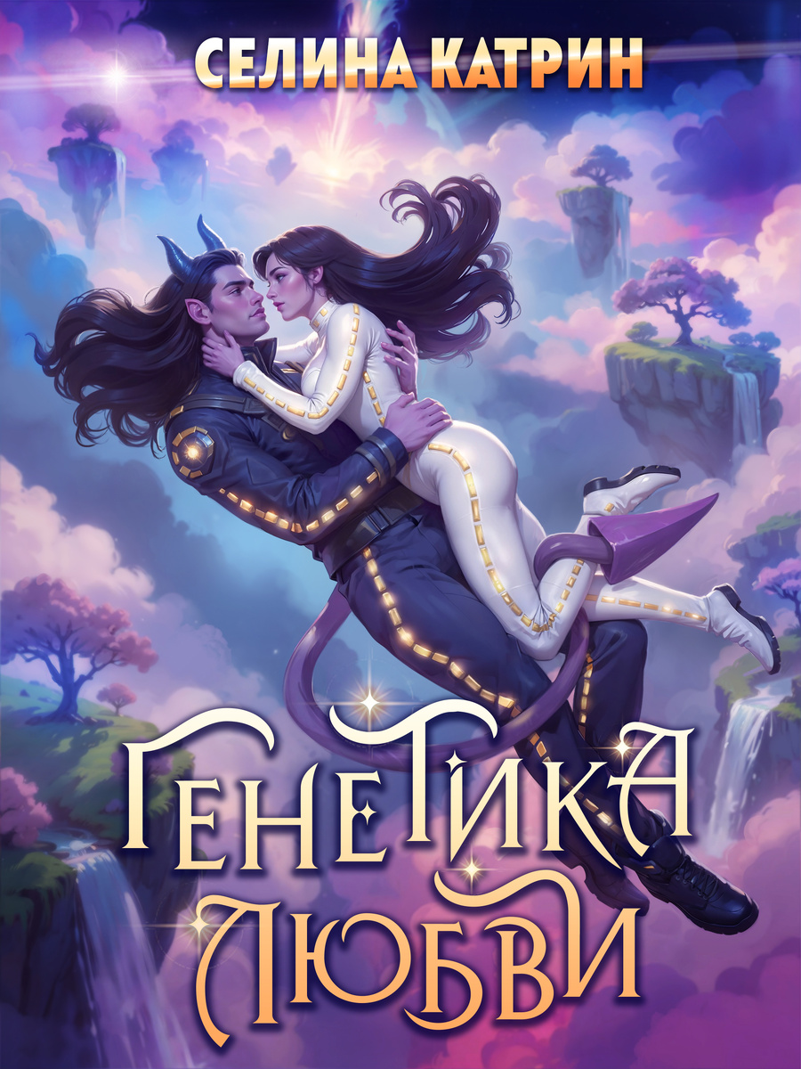 "Генетика любви" Селина Катрин

