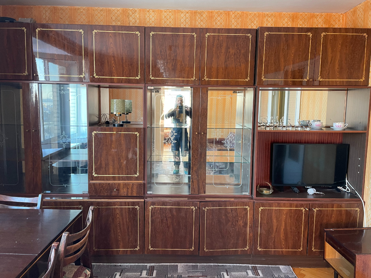 Стенка мебельная 1970 - 80 гг. Производство СССР.