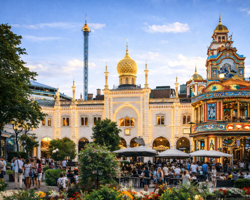 Копенгаген для круизников: от Русалочки до Тиволи