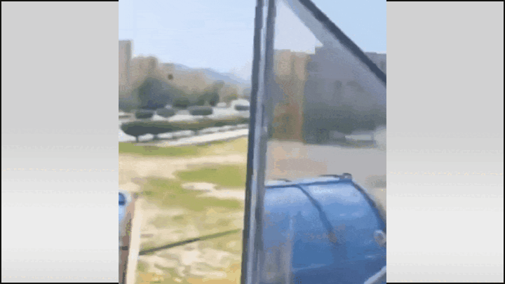    Кадры ударов США по крупному городу в Иране Бушеру - ракеты направлены против иранских военно-морских сил. Видео: ТГ-канал Condottiero