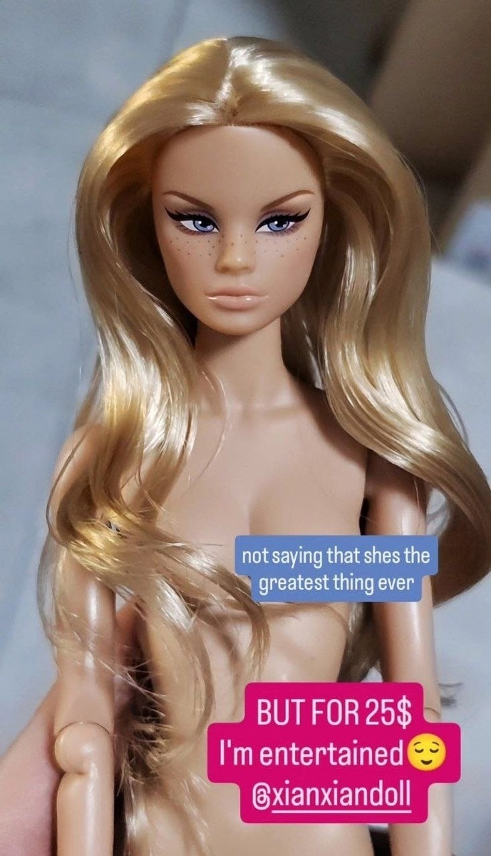 Xian Xian Princess. Изображение из открытых источников. 