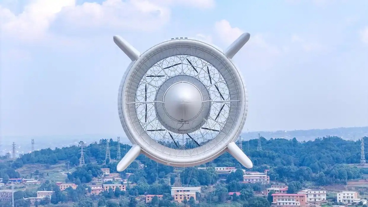 X / ChinaDaily📷Конструкция S2000 объединяет 12 легких генераторов