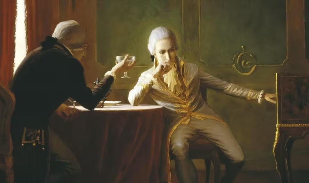 Моцарт и Сальери