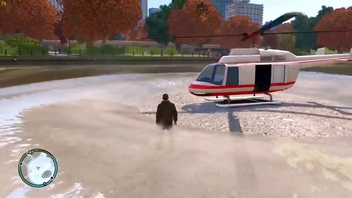    Автор GTA IV узнал о фишке физики воды спустя 17 лет — только благодаря фанатам