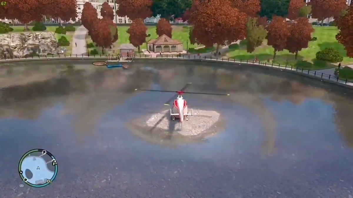    Автор GTA IV узнал о фишке физики воды спустя 17 лет — только благодаря фанатам