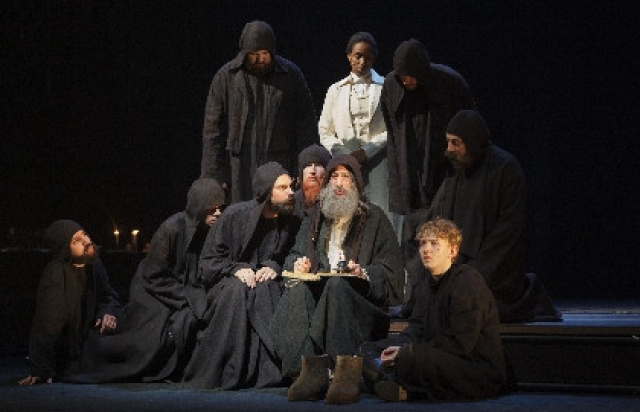 Спектакль к 90-летию Петра Фоменко «Комедия о трагедии» в Мастерская Петра Фоменко - MOSBILET.ru