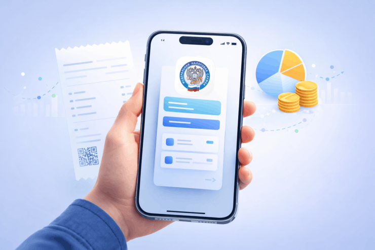    Как стать самозанятым прямо с айфона